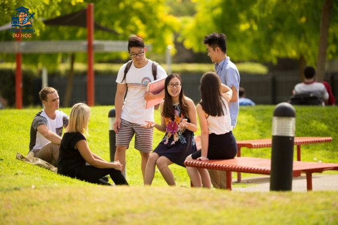 Khuôn viên Đại học Công nghệ Swinburne, Australia. Ảnh: Swinburne University of Technology Fanpage