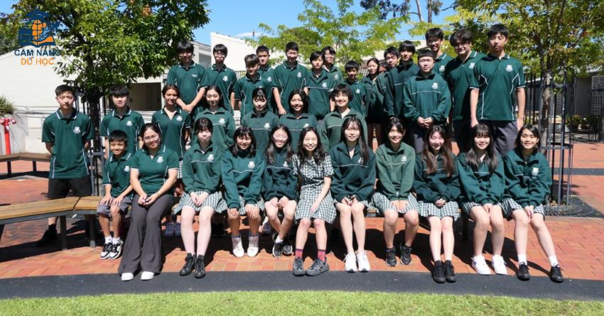Vì sao nên chọn trường Reynella East College