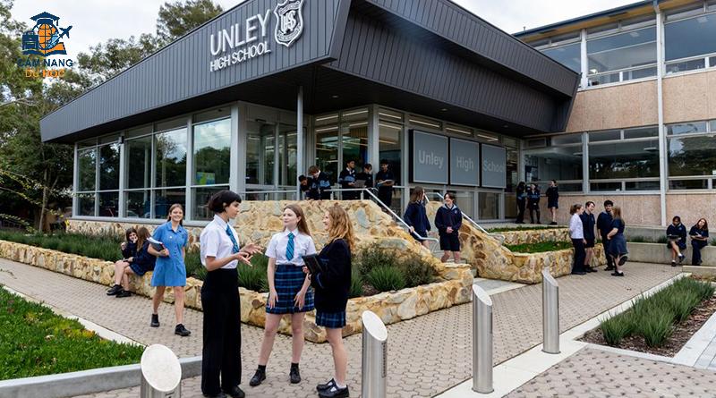 Giới thiệu về trường Unley High School