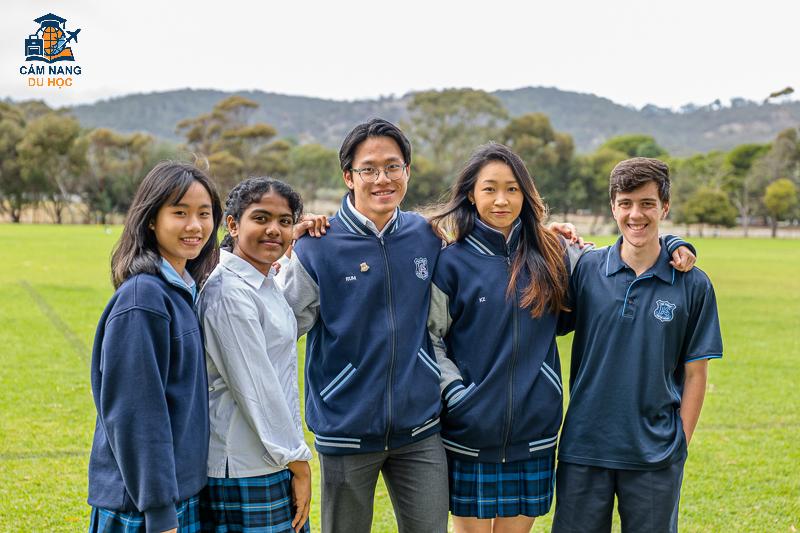 Vì sao nên chọn trường Unley High School?