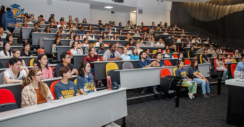 Vì sao nên chọn trường Massey University