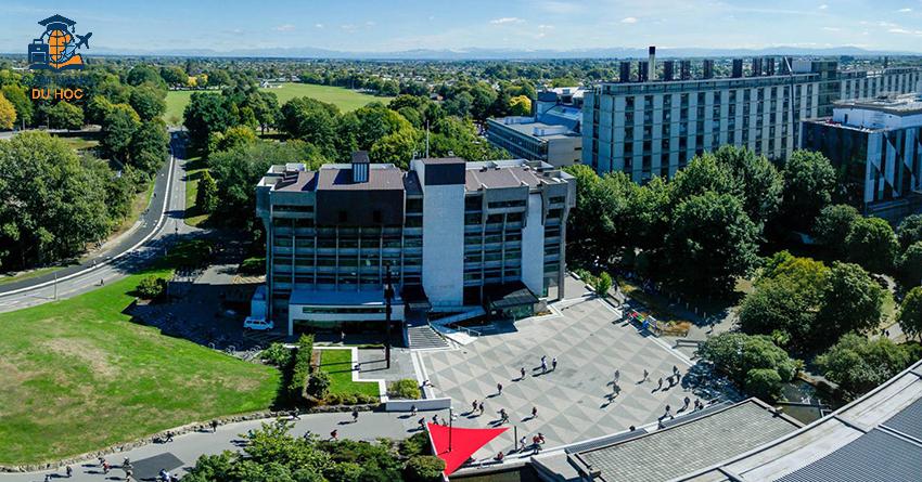 Giới thiệu trường University of Canterbury