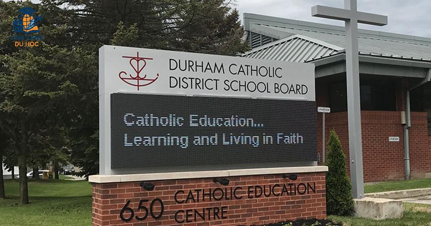 Giới thiệu trường Durham Catholic District School Board