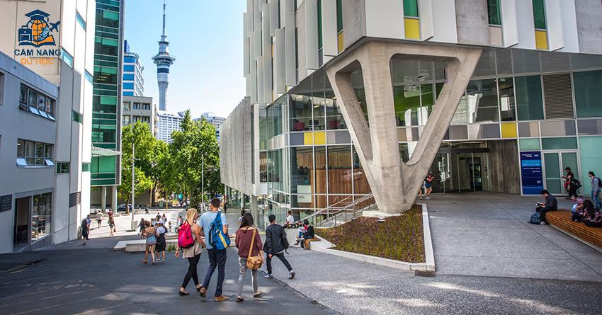 Giới thiệu trường Auckland University of Technology