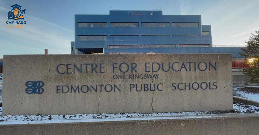 Giới thiệu trường Edmonton Public Schools