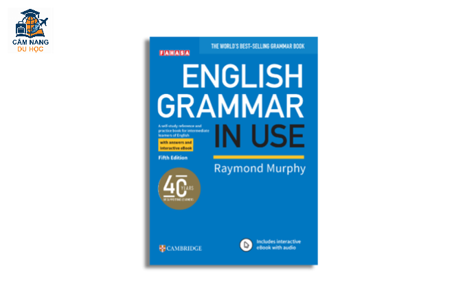 Ấn bản kỷ niệm 40 năm của bộ sách English Grammar in Use. Ảnh: Cambridge University Press & Assessment