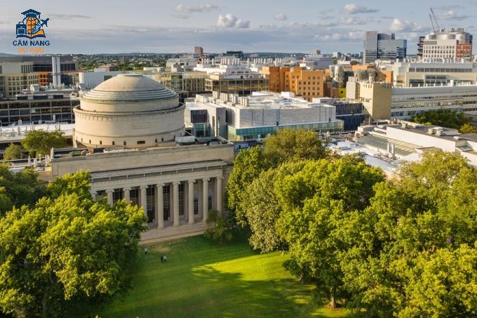 Khuôn viên Viện Công nghệ Massachusetts, Mỹ. Ảnh: Massachusetts Institute of Technology Fanpage