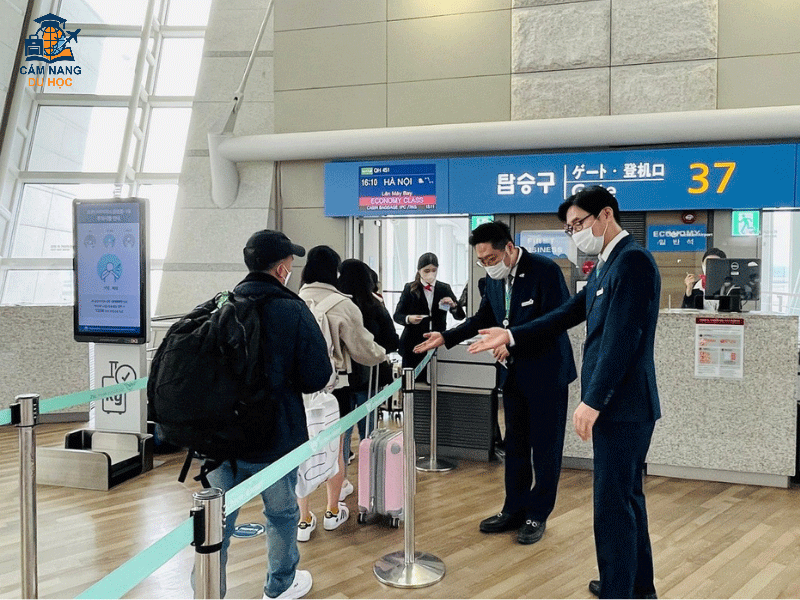 Có visa Úc có được miễn visa Hàn Quốc không? Update mới