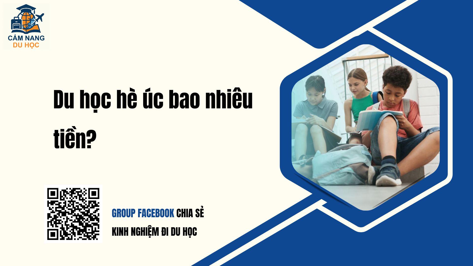 Du học hè úc bao nhiêu tiền? Cập nhật mới nhất
