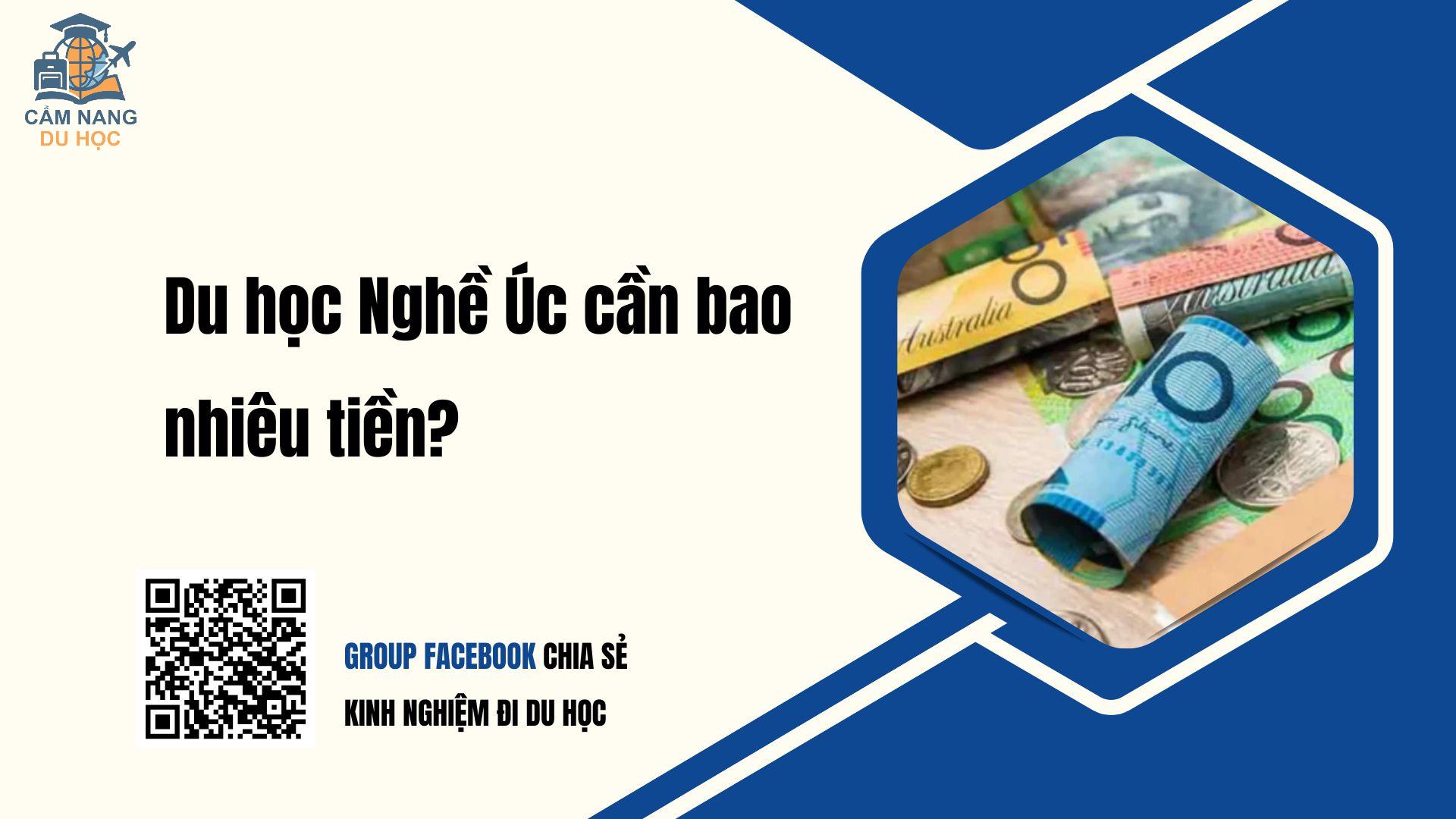 Du học Nghề Úc cần bao nhiêu tiền? Update mới nhất