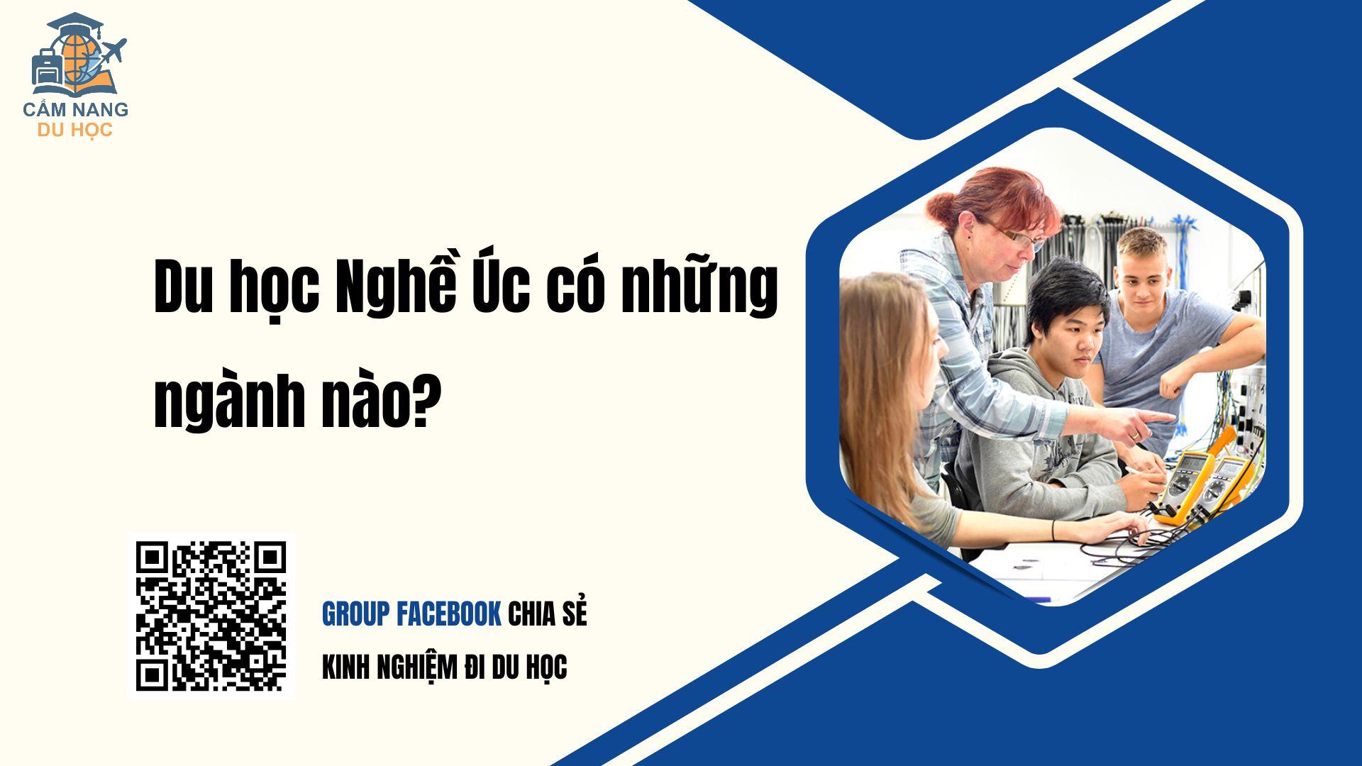 Du học Nghề Úc có những ngành nào tiềm năng nhất?