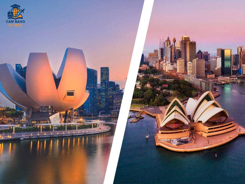 Du học Singapore chuyển tiếp Úc có dễ không?