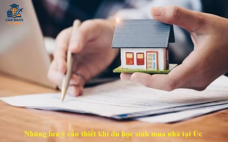 Du học sinh mua nhà ở Úc được không? Update MỚI