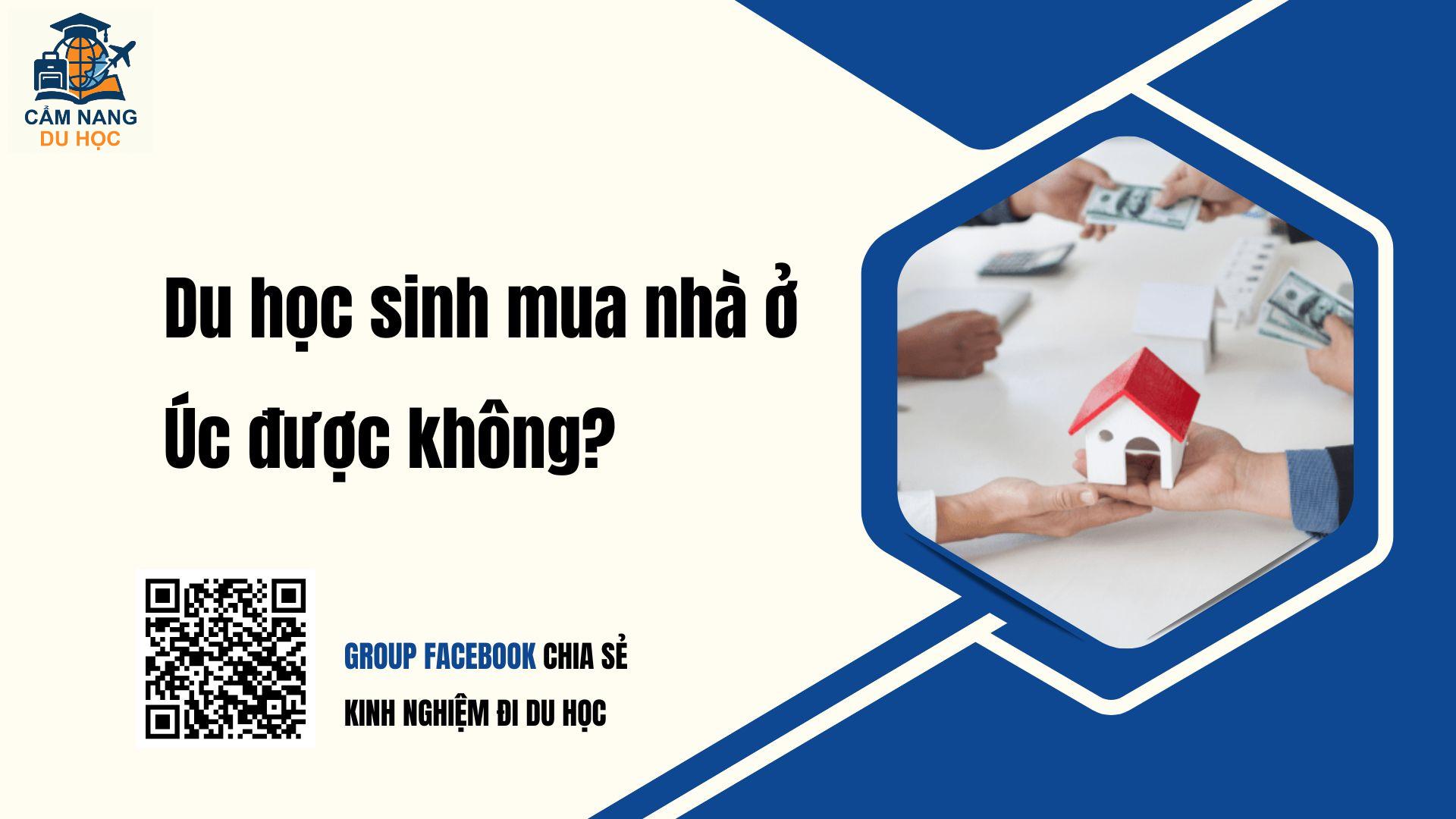 Du học sinh mua nhà ở Úc được không? Update MỚI