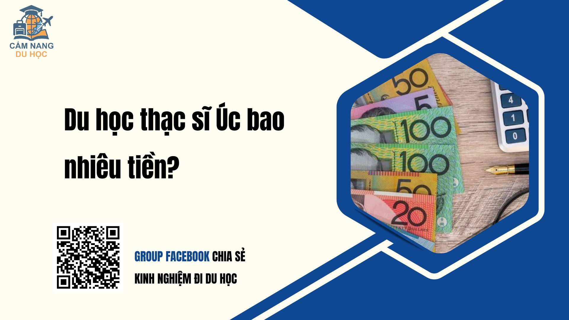 Du học thạc sĩ Úc bao nhiêu tiền? Update mới nhất