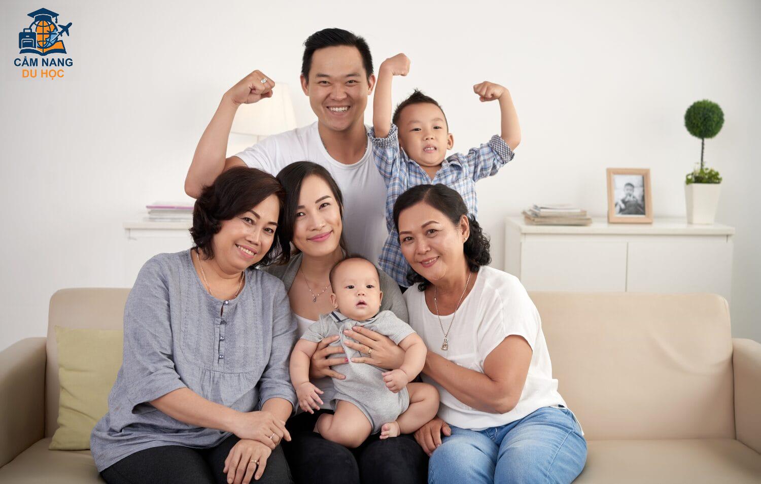 Du học Úc có người thân đi cùng – Những điều cần lưu ý