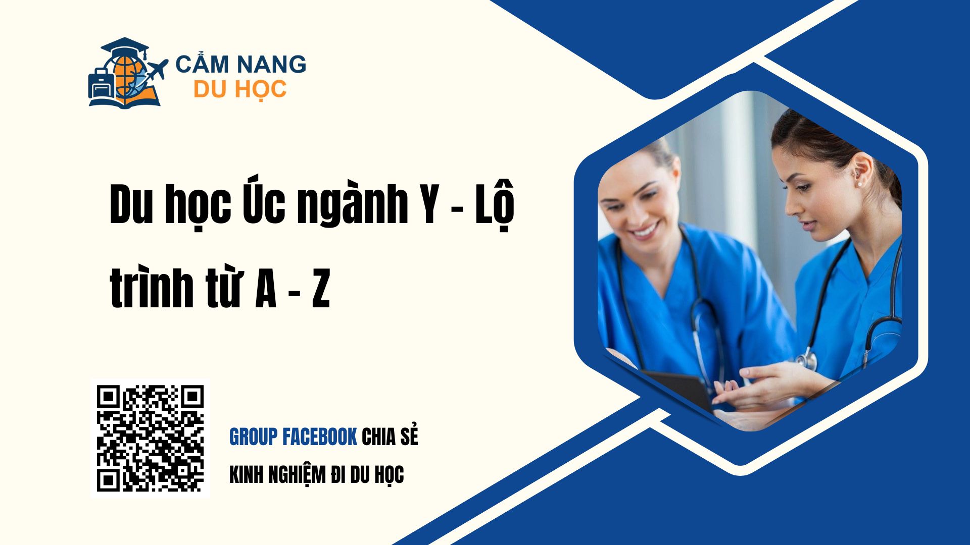 Điều kiện để Du học Úc ngành Y – Lộ trình từ A-Z