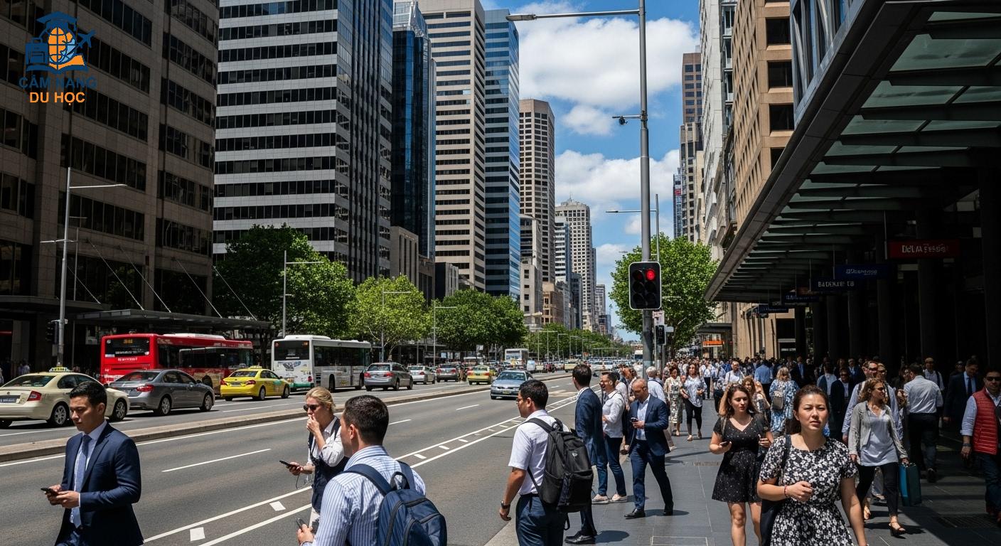 Sydney là thủ đô nước nào? Có phải của Úc không?