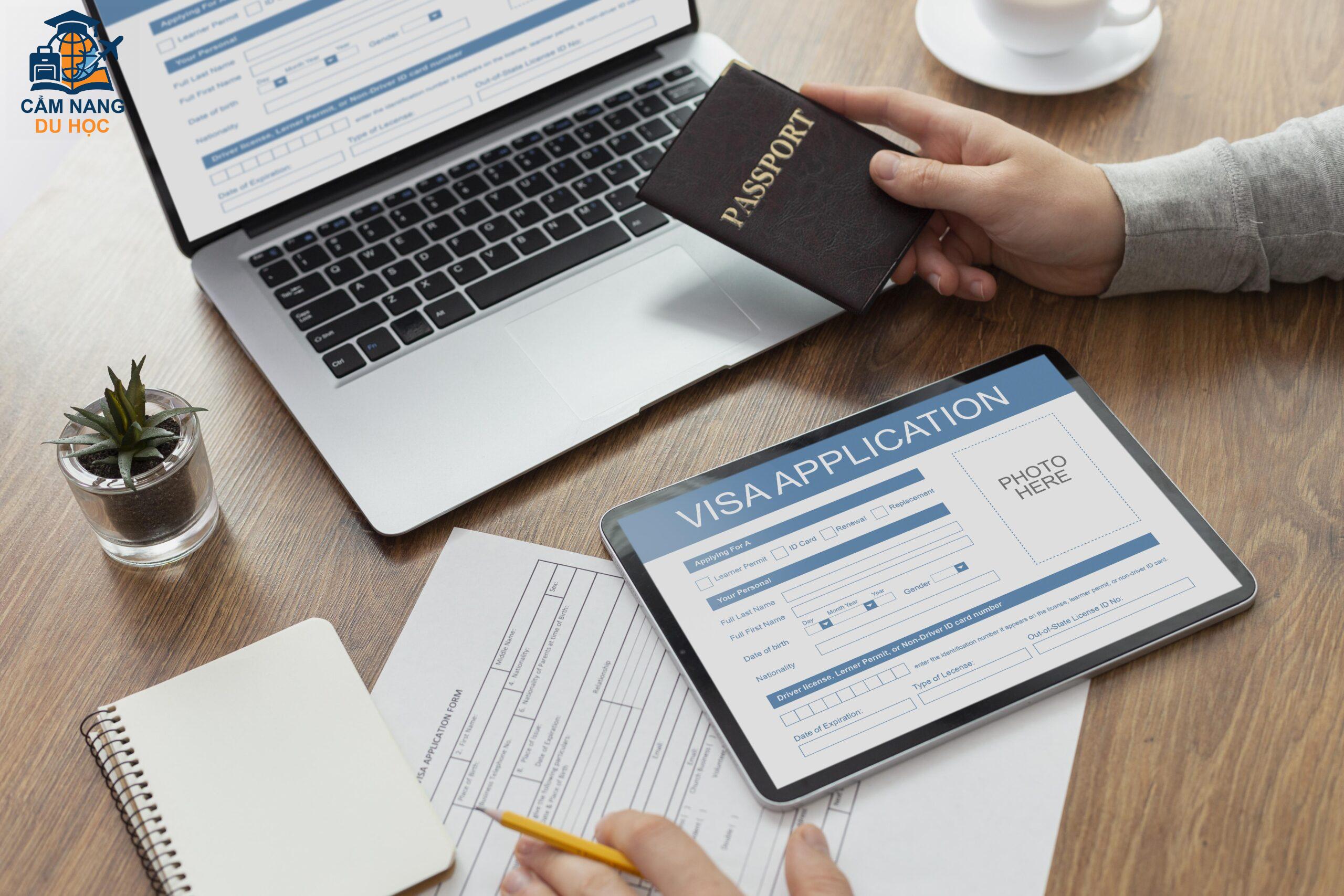 Giấy tờ cần thiết khi xin visa du học Úc – Update Mới