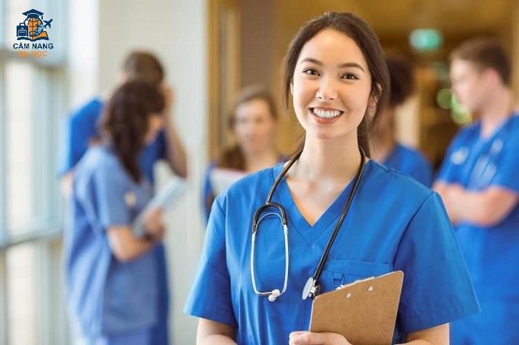 Học bổng du học Úc ngành điều dưỡng – Update Mới
