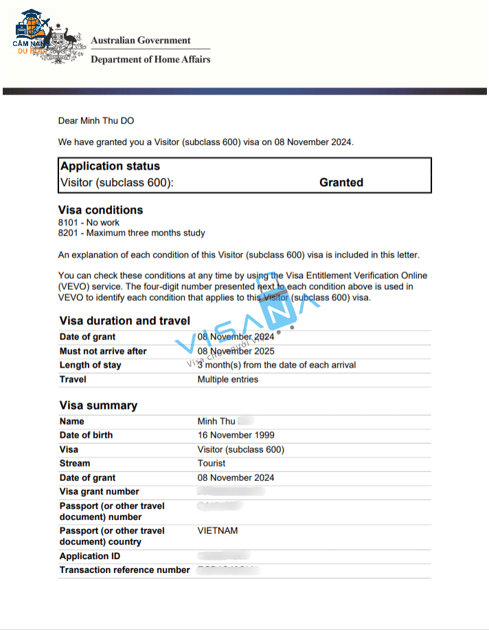 Hướng dẫn xin visa Úc Online – Update chi tiết nhất