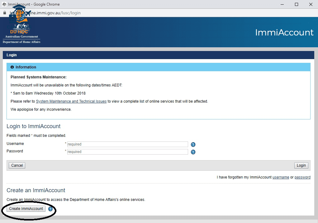 Hướng dẫn xin visa Úc Online – Update chi tiết nhất
