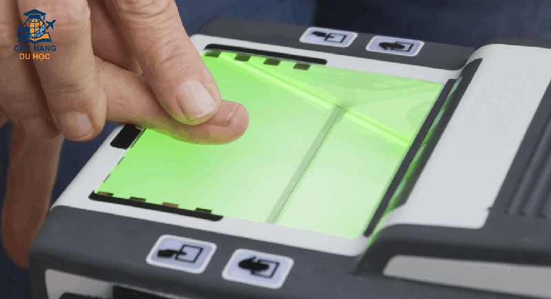 Lăn tay xong bao lâu có Visa Úc? Update mới nhất