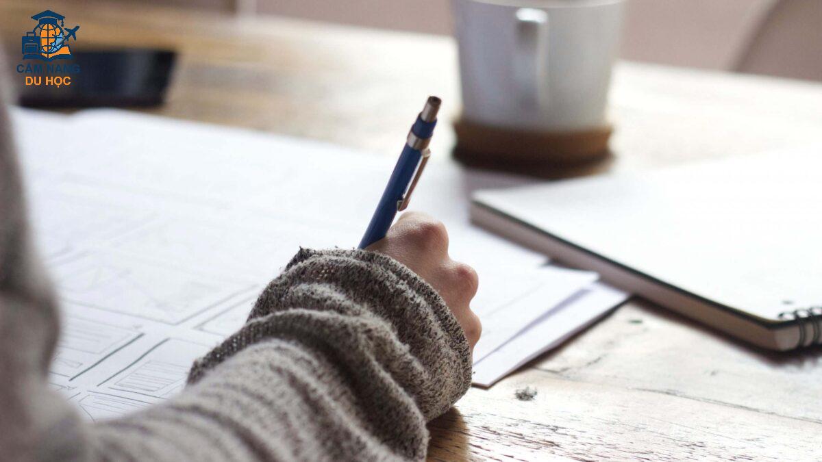 Mẫu viết Study Plan xin visa Úc – Mẫu mới nhất