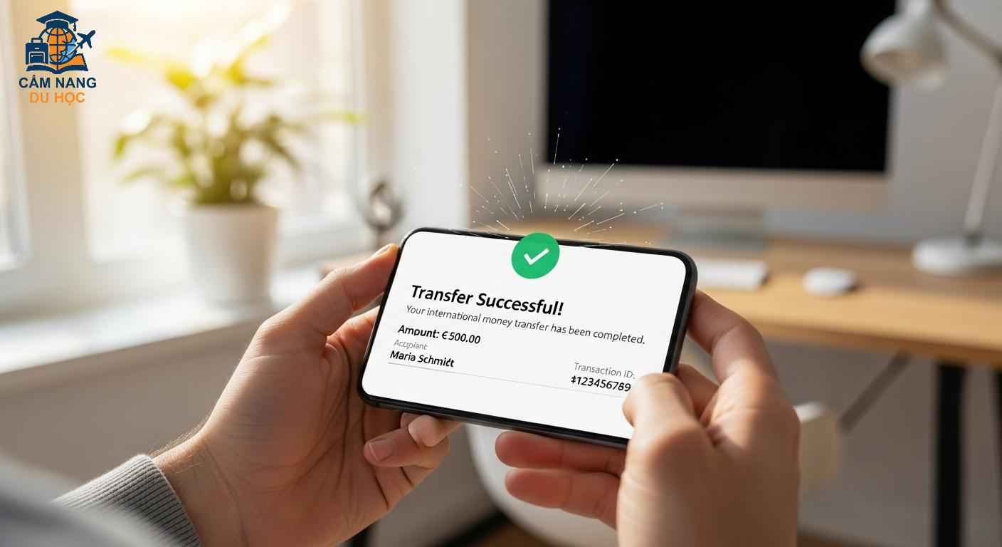 Chuyển tiền từ Úc về Việt Nam mất bao lâu? 1 phút 60 giây