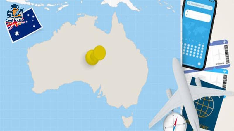 Quốc tịch Úc được miễn visa những nước nào? Update mới