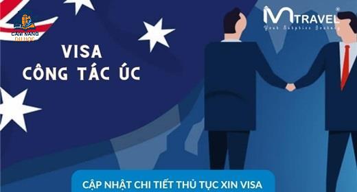 Thủ tục xin visa đi Úc công tác – Update mới nhất