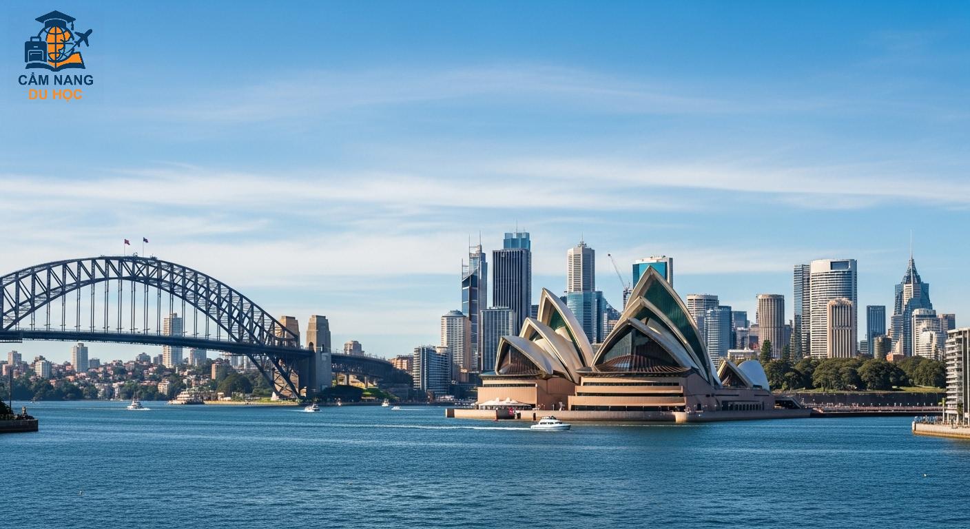 Sydney là thủ đô nước nào? Có phải của Úc không?