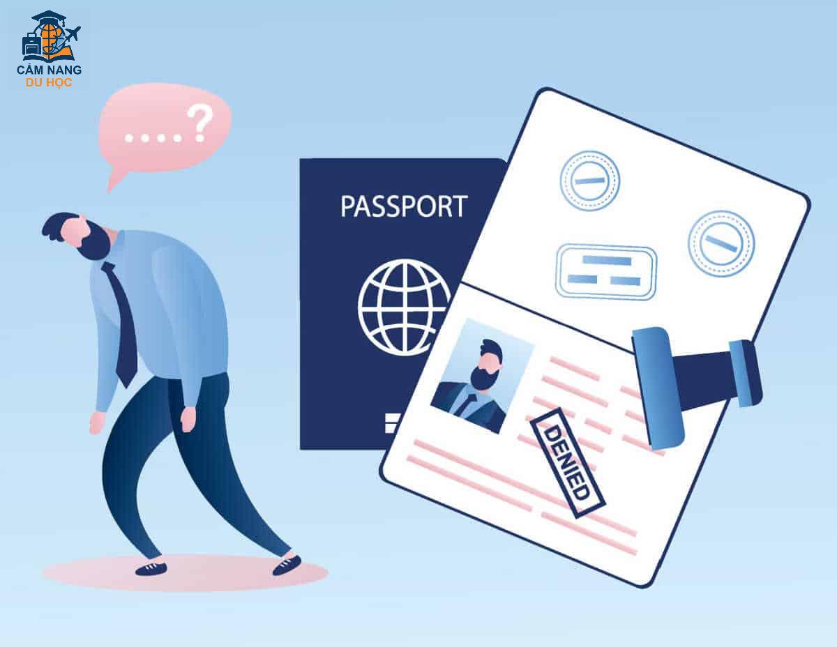 Trượt visa du học Úc có xin lại được không? Update MỚI