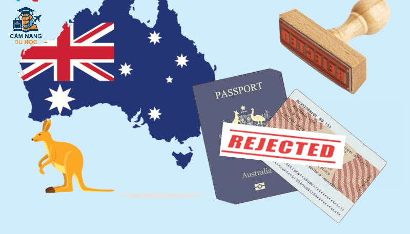 Trượt visa du học Úc có xin lại được không? Update MỚI