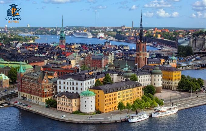 Một góc thành phố  Stockholm, Thụy Điển. Ảnh: Stockholm University