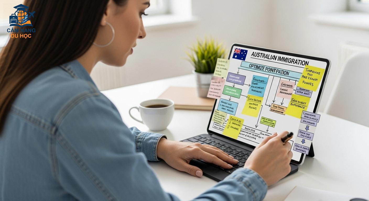 Cách tính điểm định cư Úc và lộ trình tối ưu chi tiết