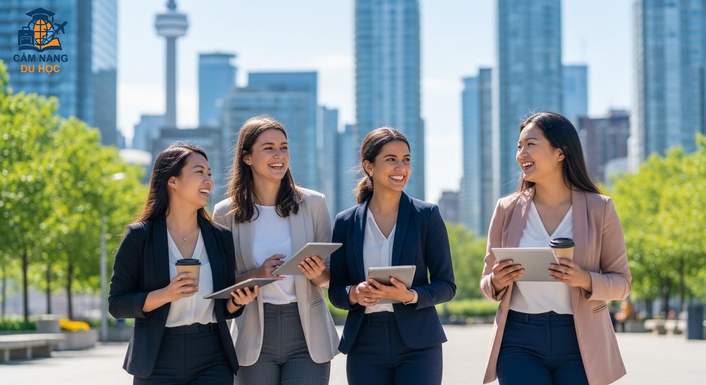 Đi du học Canada có khó không? 3 chiến lược giúp bạn đậu visa