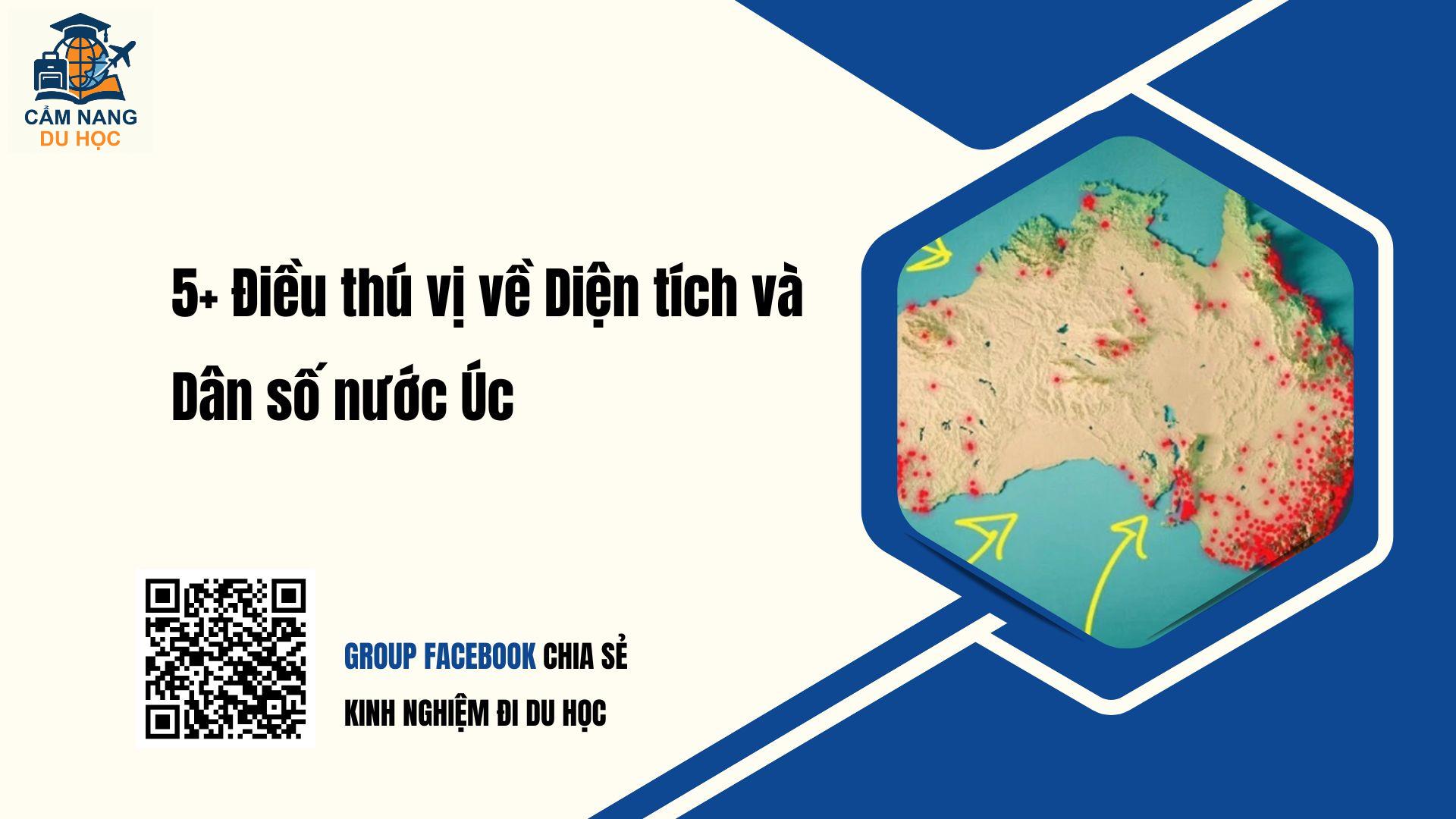 5+ Điều thú vị về Diện tích và Dân số nước Úc