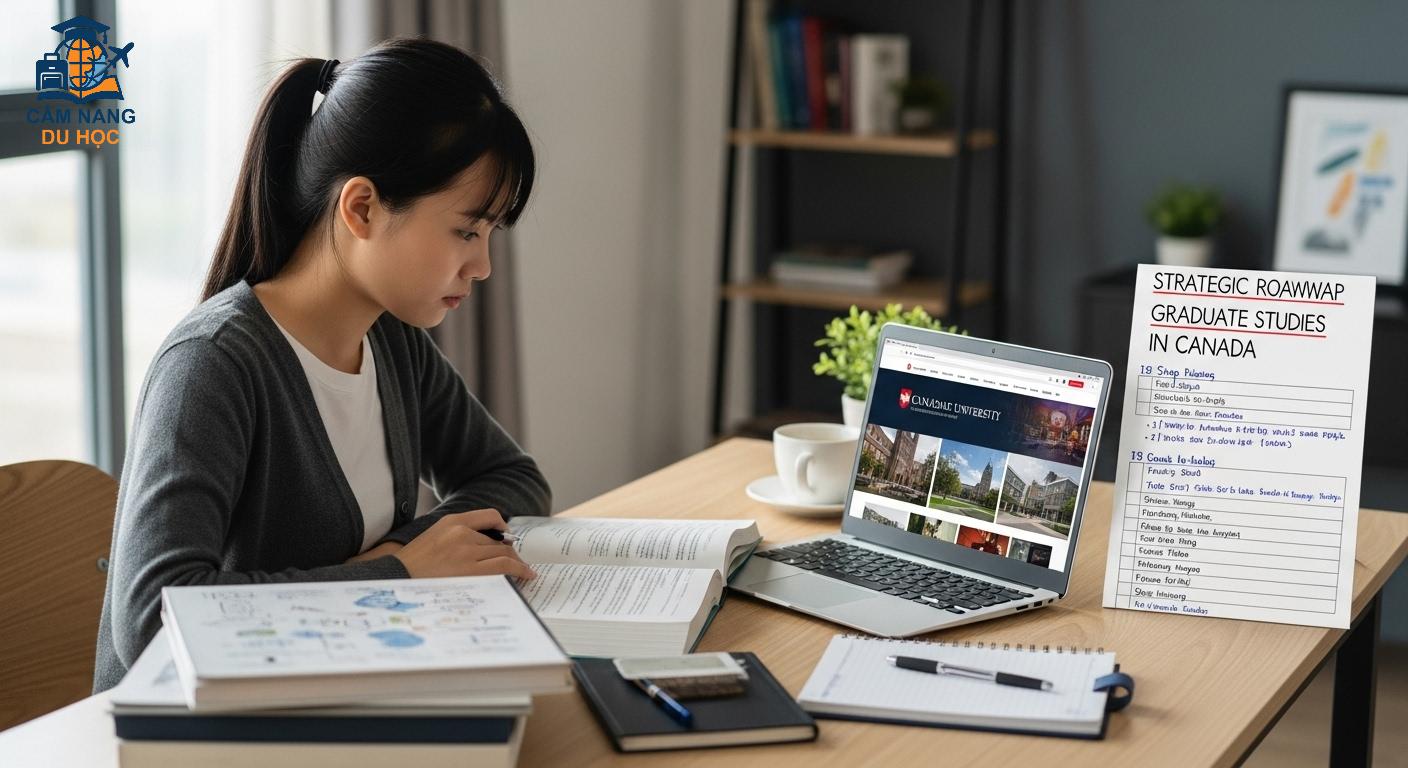 Điều kiện du học Canada sau đại học tối ưu hồ sơ