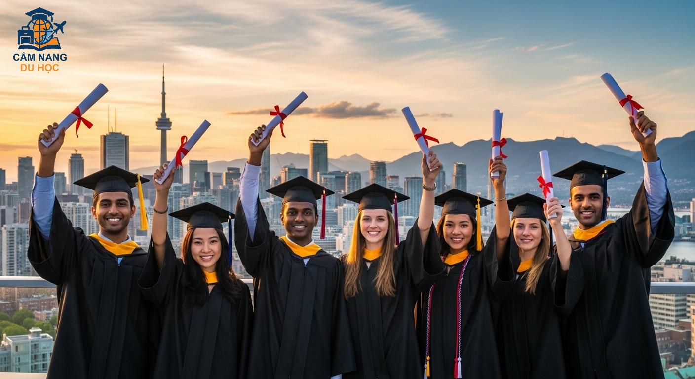 Điều kiện du học Canada sau đại học tối ưu hồ sơ