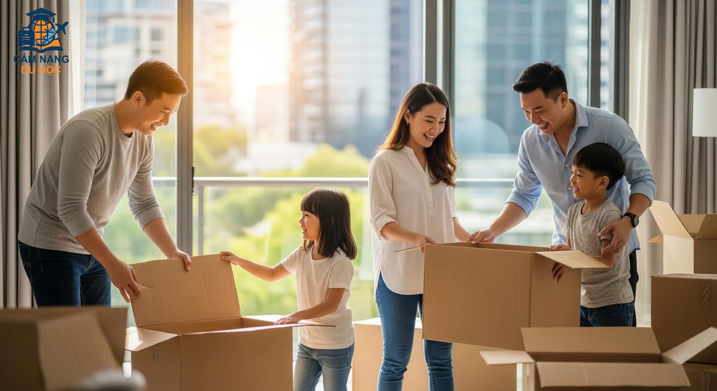Định cư úc cần bao nhiêu tiền? Lộ trình chi phí theo 3 giai đoạn