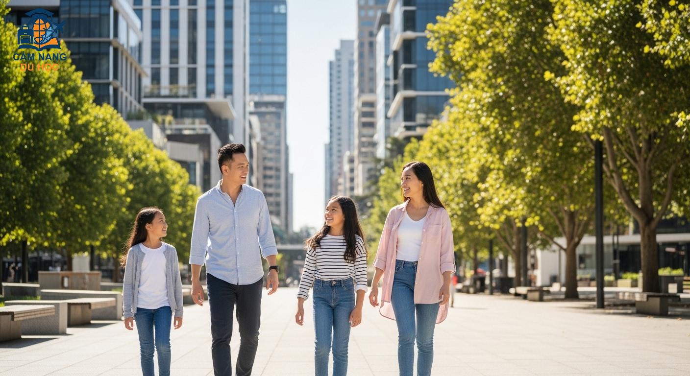 Định cư Úc diện đầu tư cần bao nhiêu tiền? Chi phí cần