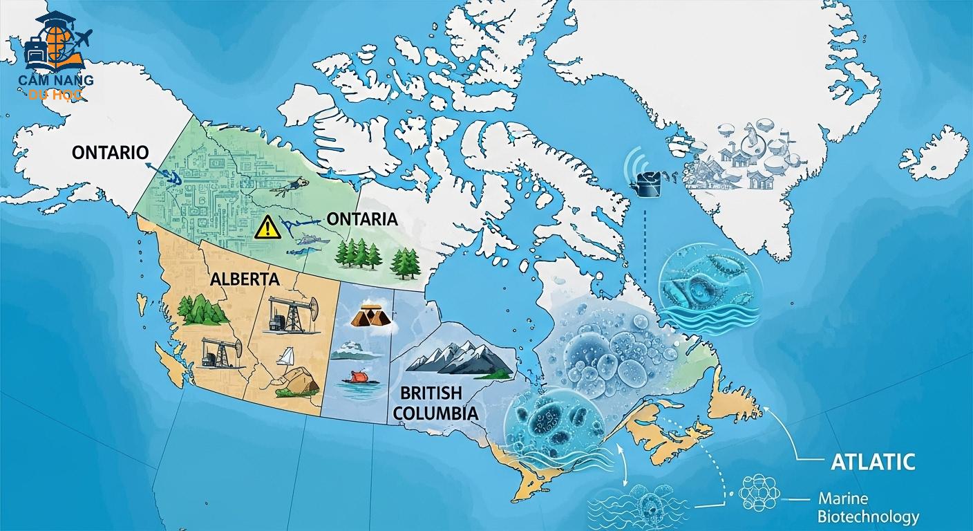 Du học Canada nên học ngành gì: Ngành hot, dễ định cư, lương cao?