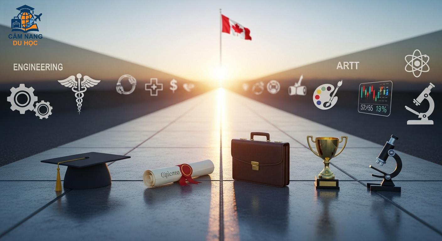 Du học Canada ngành nào dễ định cư? Lộ trình tối ưu?