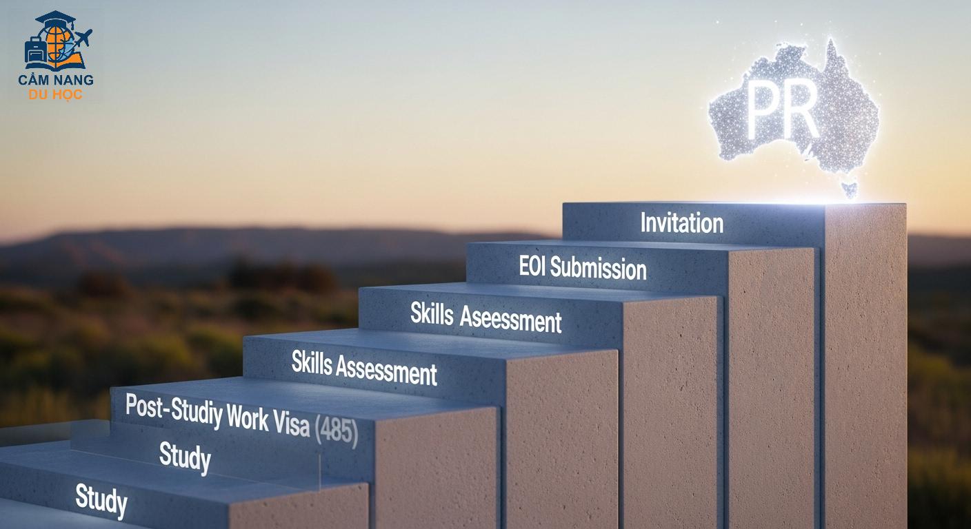 Học ngành gì dễ định cư ở Úc 2026: Theo năng lực và ngân sách