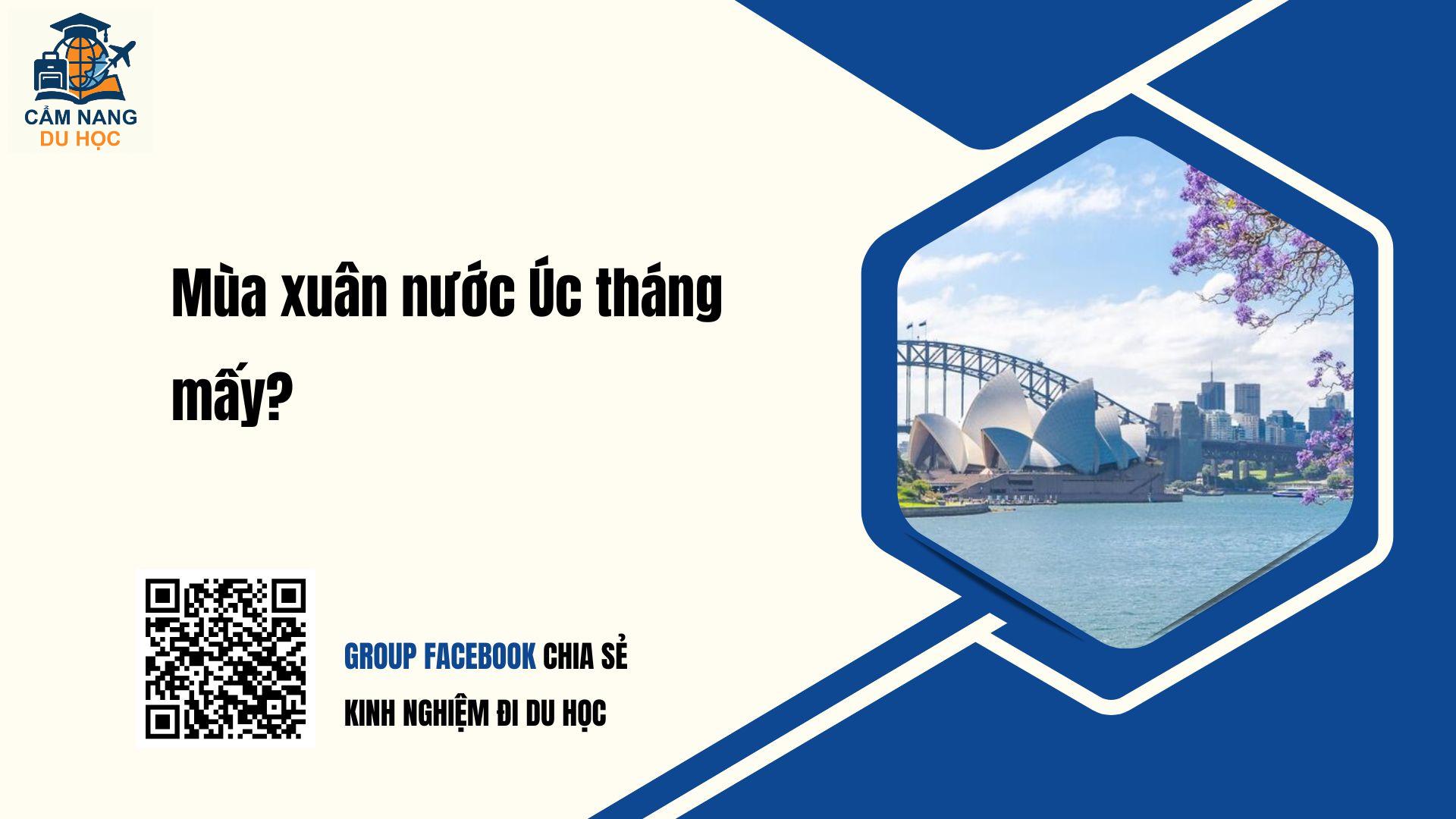 Mùa xuân nước Úc tháng mấy? Có gì ĐẸP?