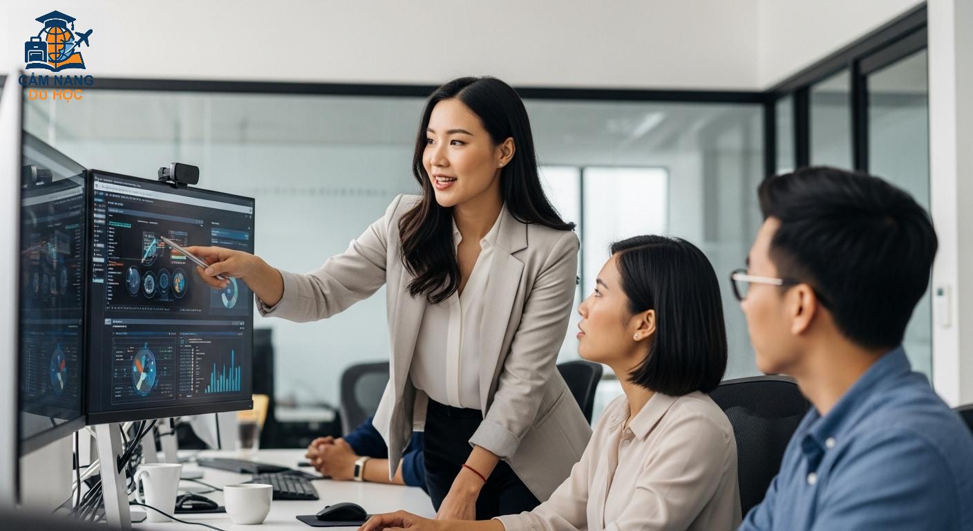 Người việt ở Úc làm nghề gì? Hướng dẫn chọn ngành