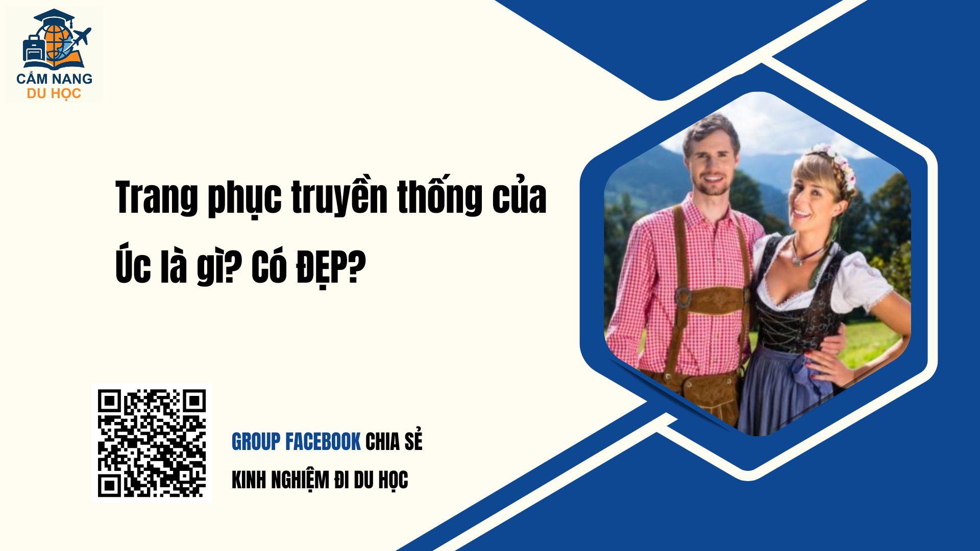 Bộ trang phục truyền thống của Úc là gì? Có ĐẸP không