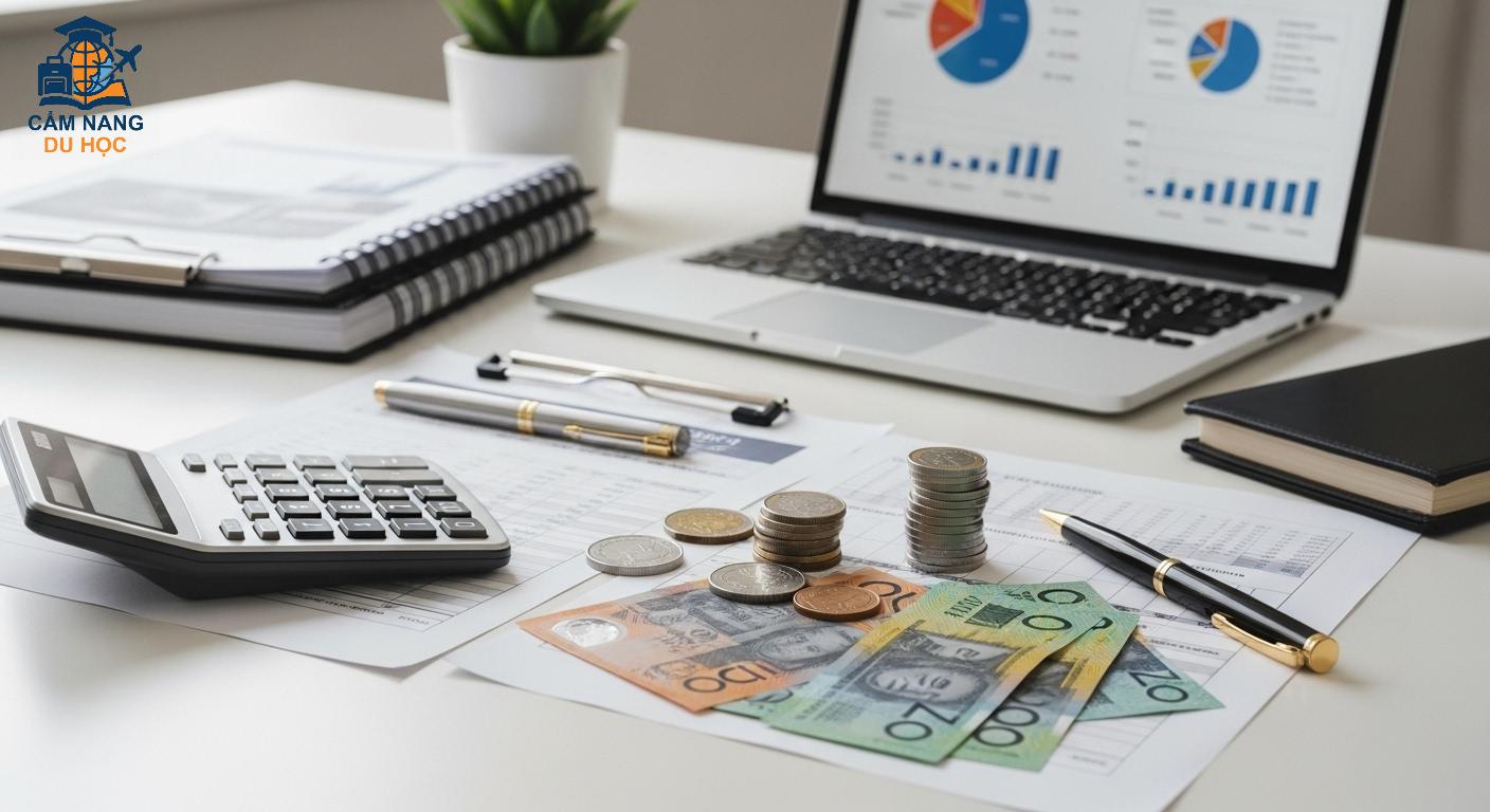 Chuẩn bị tài chính chi phí định cư đầu tư Úc thực tế