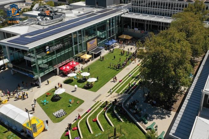 Khuôn viên Đại học Flinders. Ảnh/; Flinders University